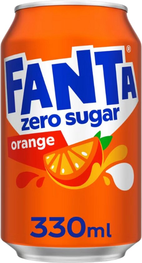 Fanta Orange zero (DK) 24 x 330ml