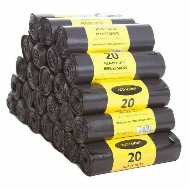 Afvalzakken 20 stuks per rol