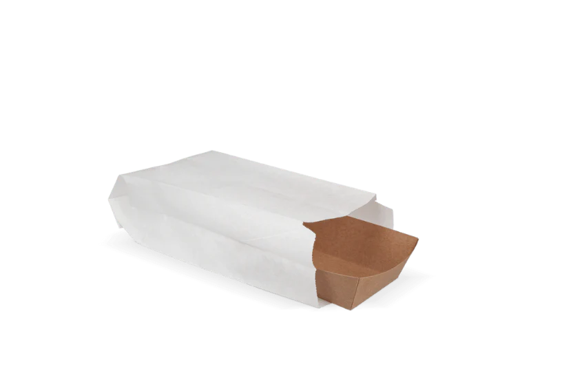 Snackzakken wit 50gr | 10kg nr.22 ( 1 ons )