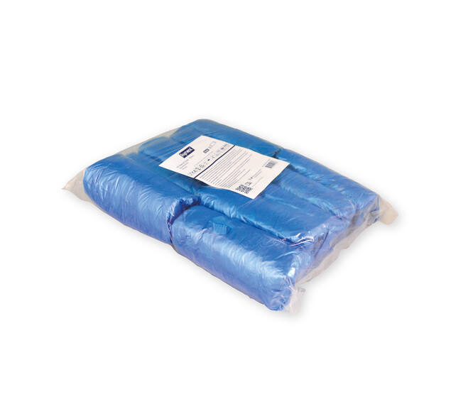 Mouwovertrek - PE - Blauw - 100 stuks