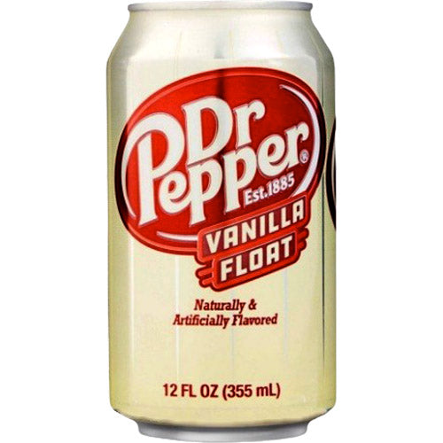 Dr pepper Vanilla Float
