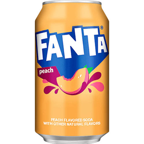 Fanta Peach