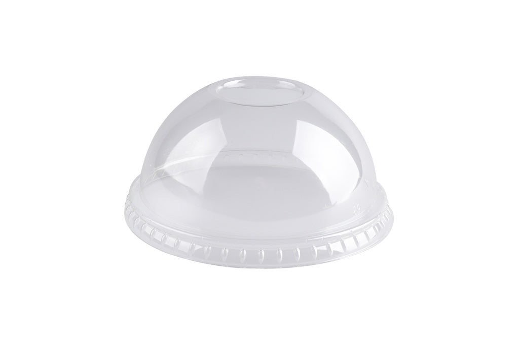 Deksel smoothie beker met kruisopening, PS Ø9,5 cm 100 stuks