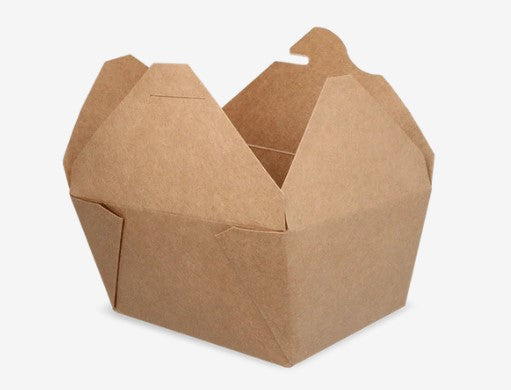 Oosterse Maaltijdbox Jumbo 2000ml kraft