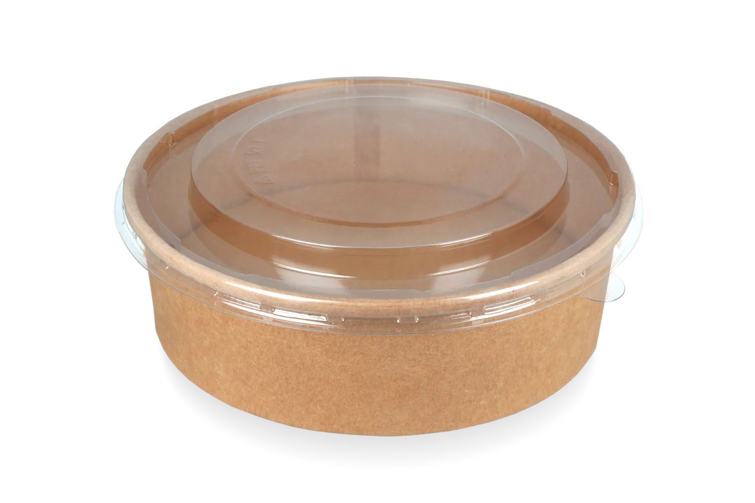 Deksel Bowl 900-1100-1300ml Ø184mm  transparant