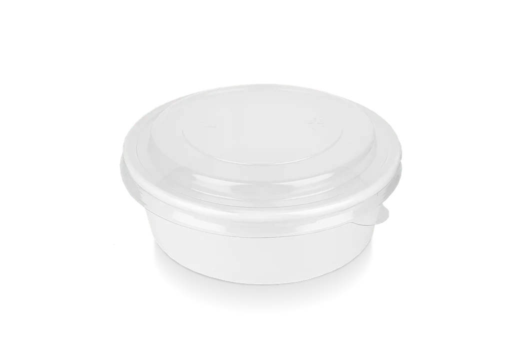 Salade bowl Wit/PE 750ml Ø148mm