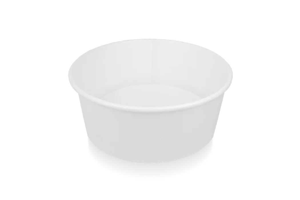 Salade bowl Wit/PE 750ml Ø148mm