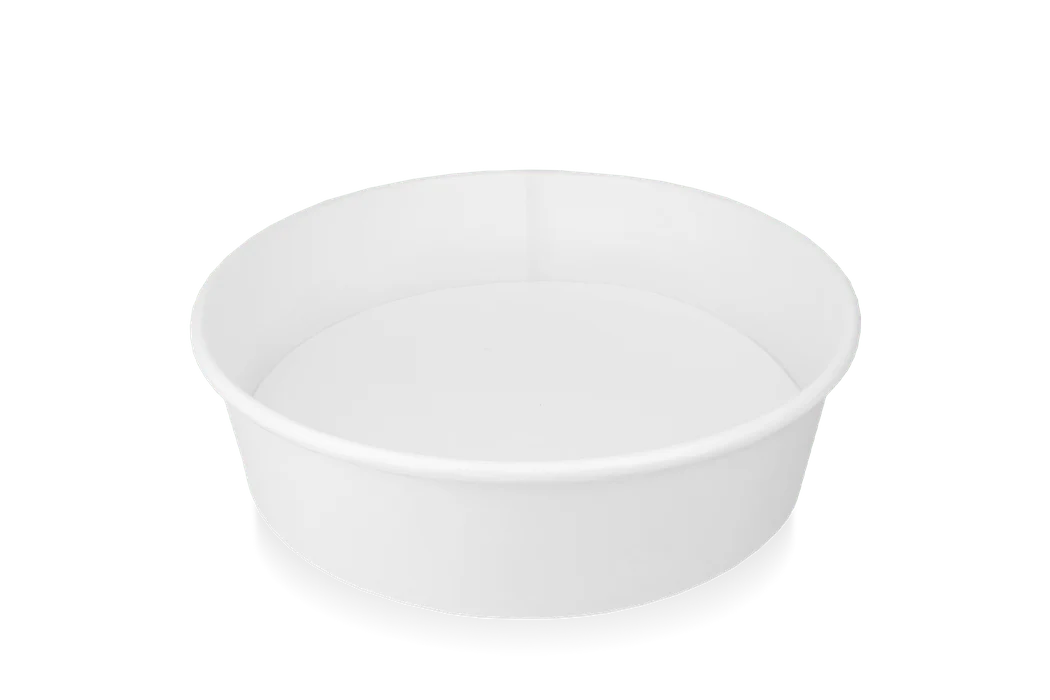 Salade bowl wit/PE 900ml Ø184mm