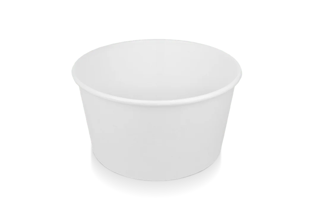 Salade bowl Wit/PE 1000ml Ø148mm