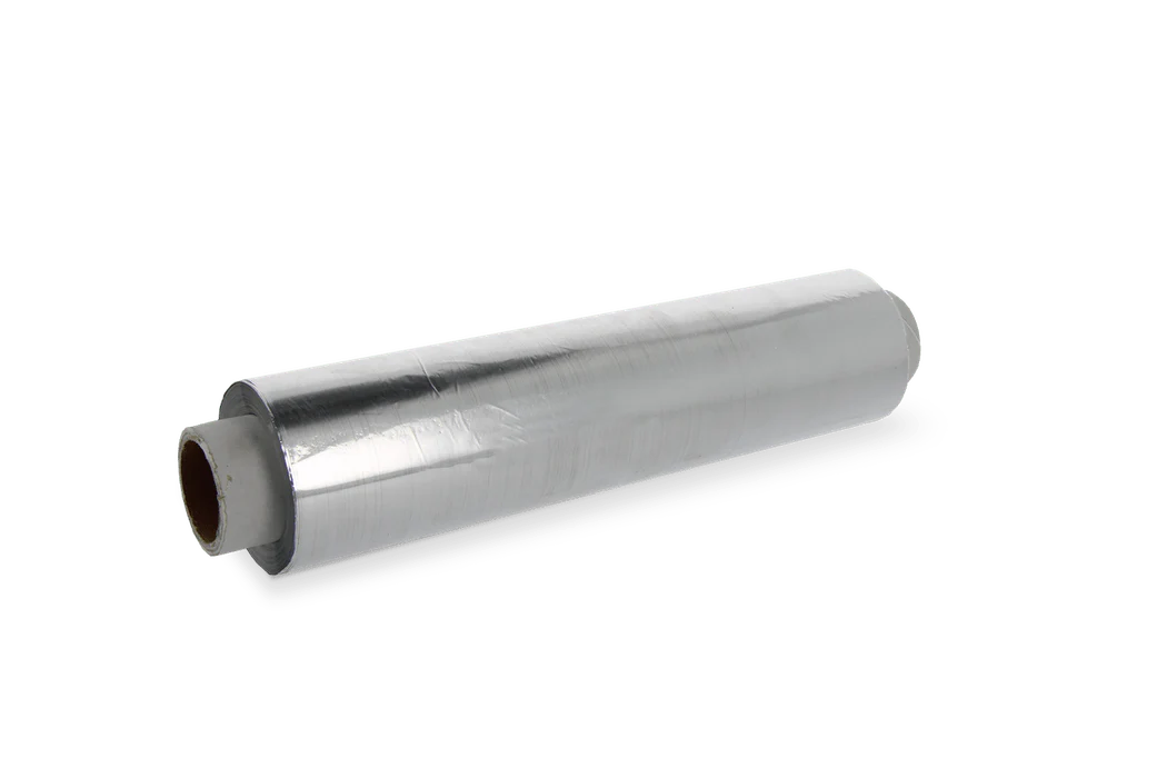 Aluminiumfolie rollen REFILL 30cm x 250m 12mu