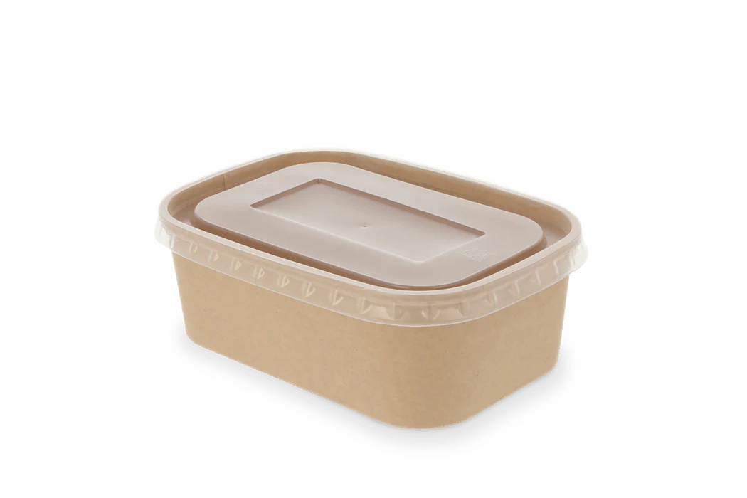 Transparante deksel maaltijdbakken 500-650-750-1000ml