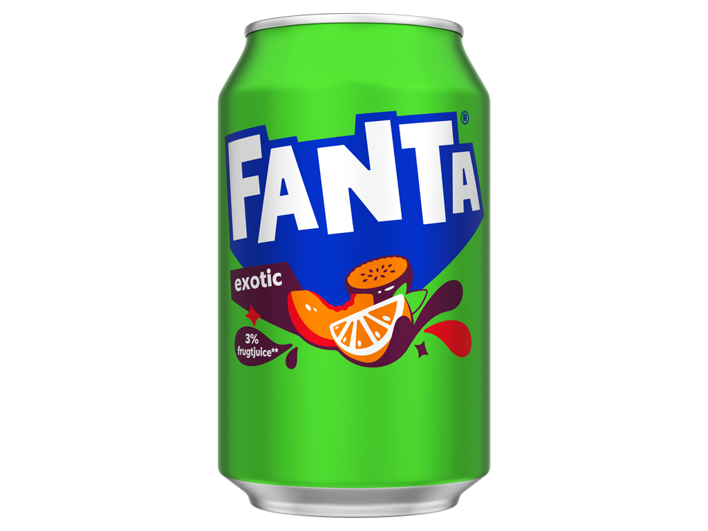 Fanta exotic (DK) 24 x 330ml