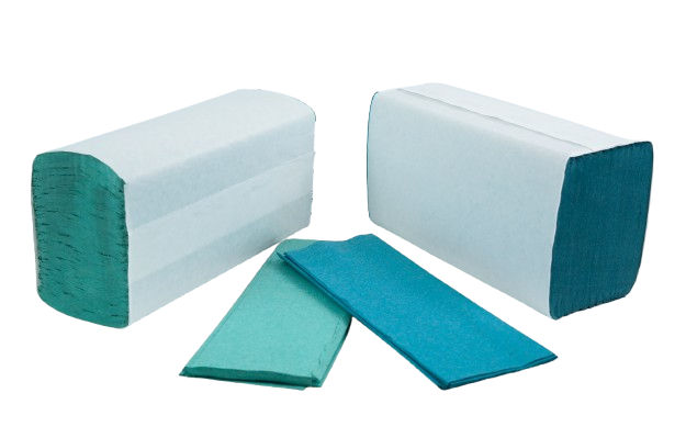 V-vouw handdoek 1 ply