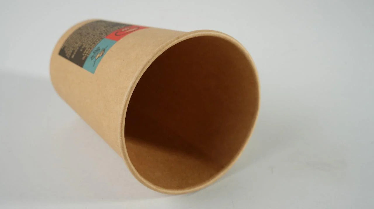 Koffiebekers singel wall kraft 7oz 180ml 50 stuks