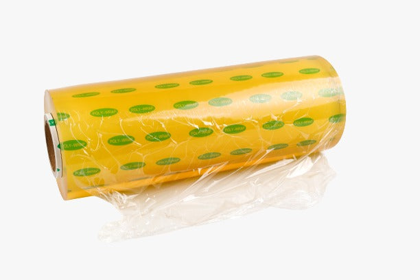 Huishoudfolie 45 cm x 1500m Jumbo rol.