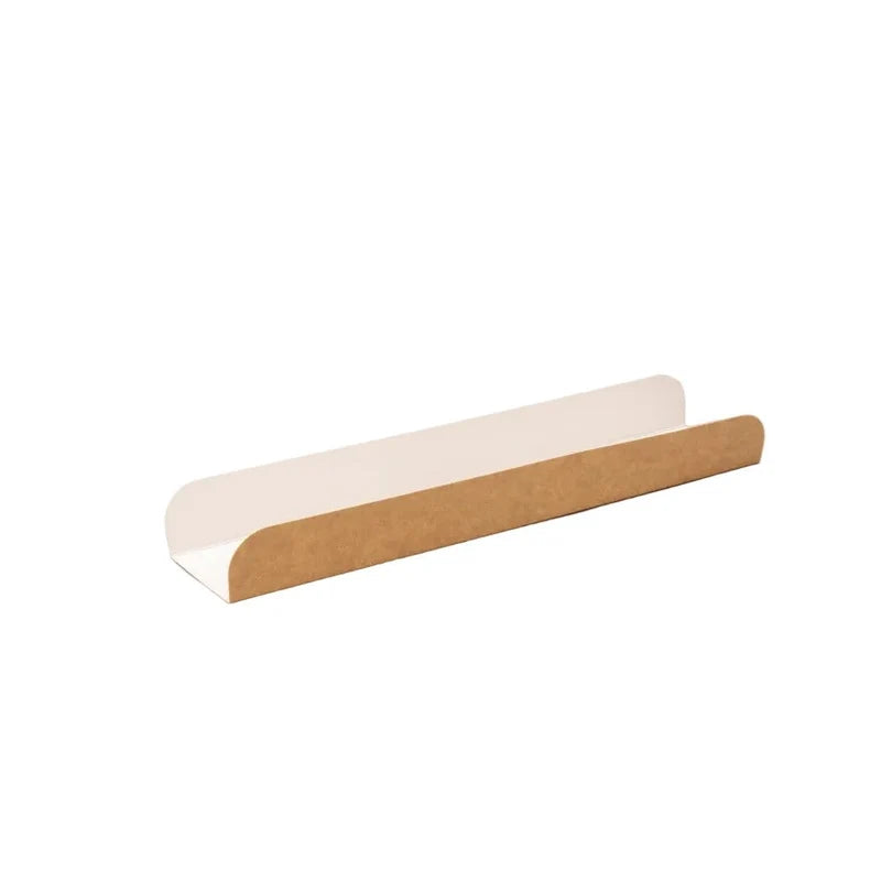 Kartonnen sandwich- en broodjesverpakkingen 500 stuks bruin