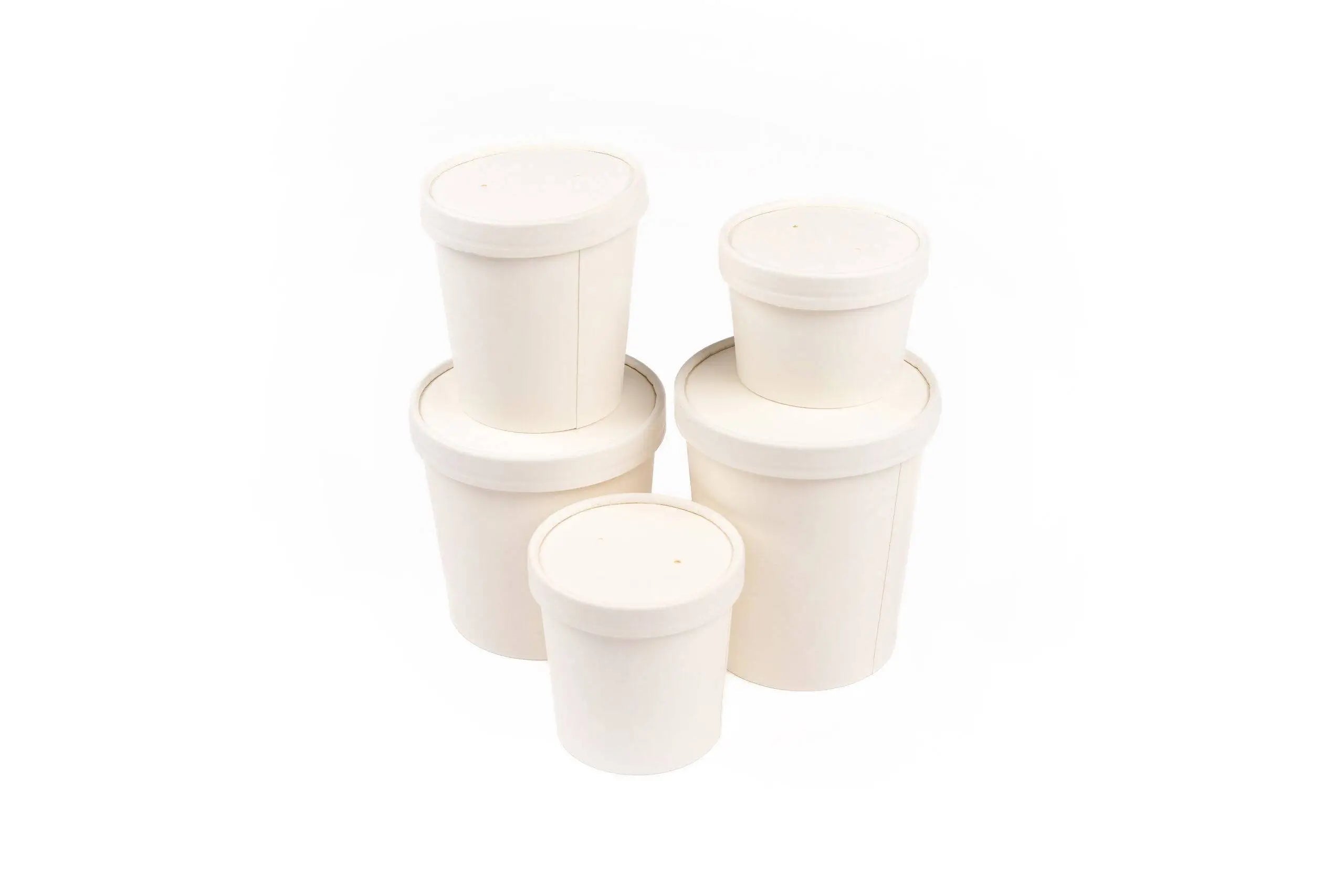 Soepbekers Deksels kraft 26oz-750ml 32oz-1000ml