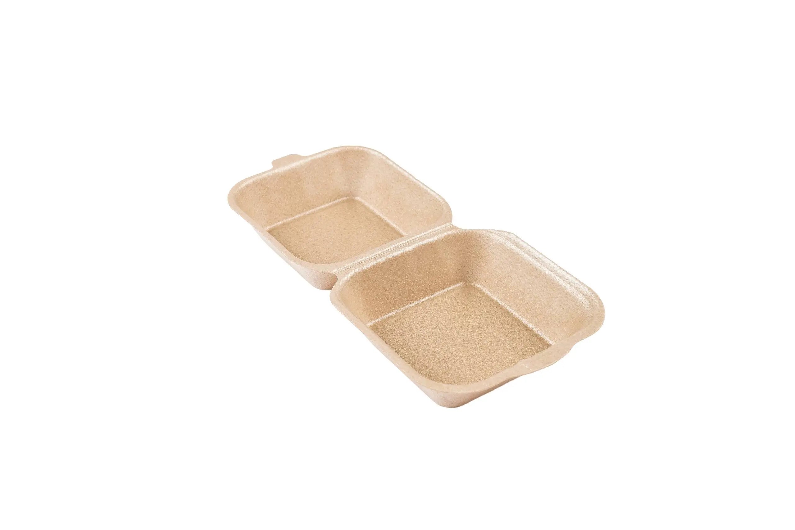 EPP Hamburger boxen bruin medium