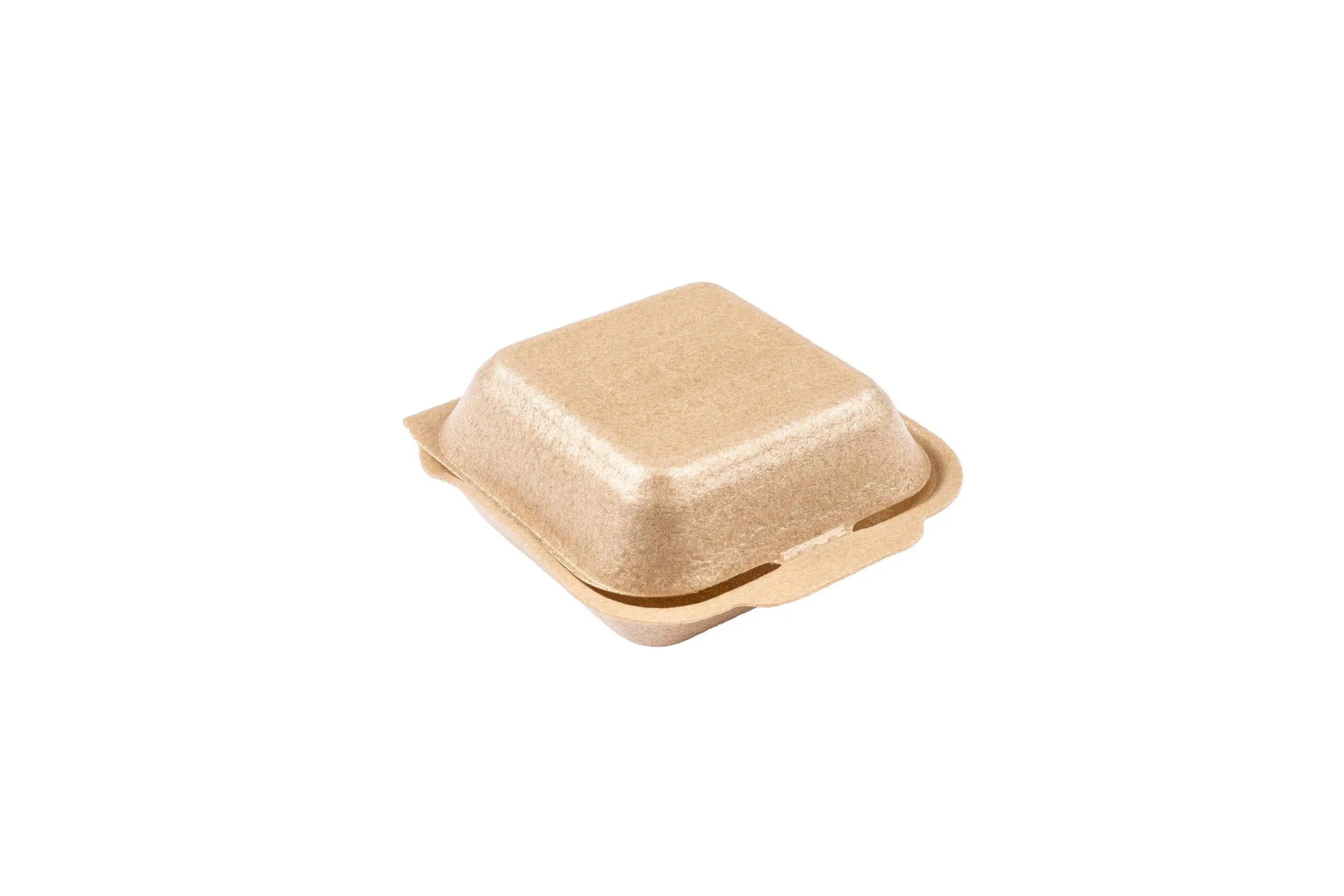 EPP Hamburger boxen bruin small