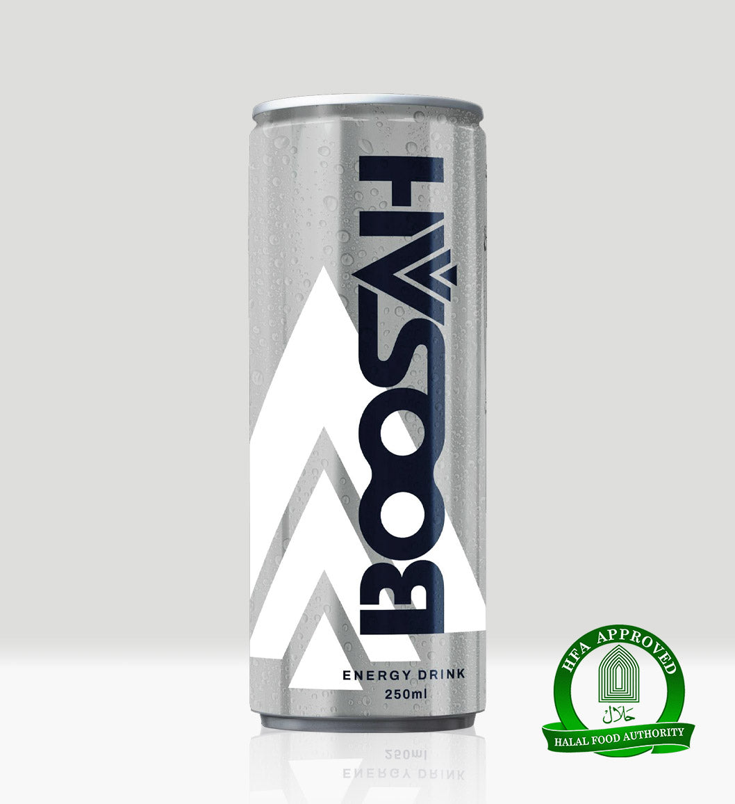 Boosah energy drank 24x250ml 24 stuks