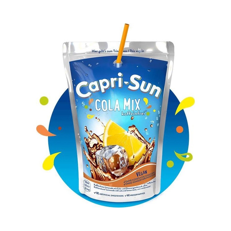 Caprisun Cola 200ml 40 stuks