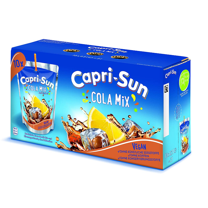 Caprisun Cola 200ml 40 stuks