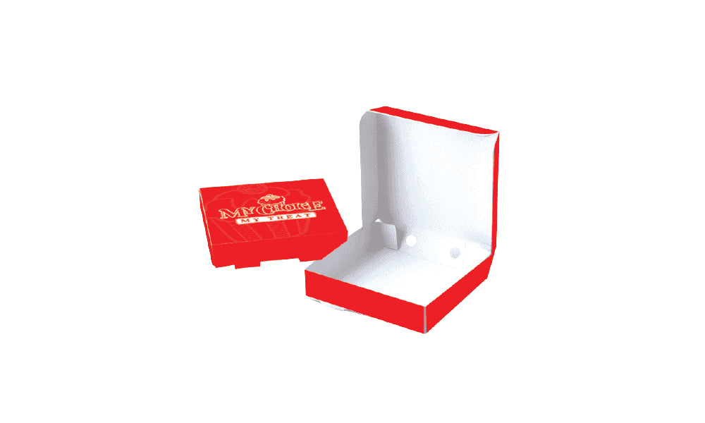 Gebaksdozen 16,50 x 16,50 x 4,50 cm