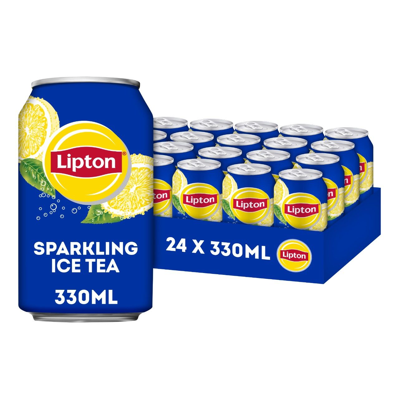 Lipton Ice Tea Sparkling 24 x 330ml – Zora Packaging & drinks