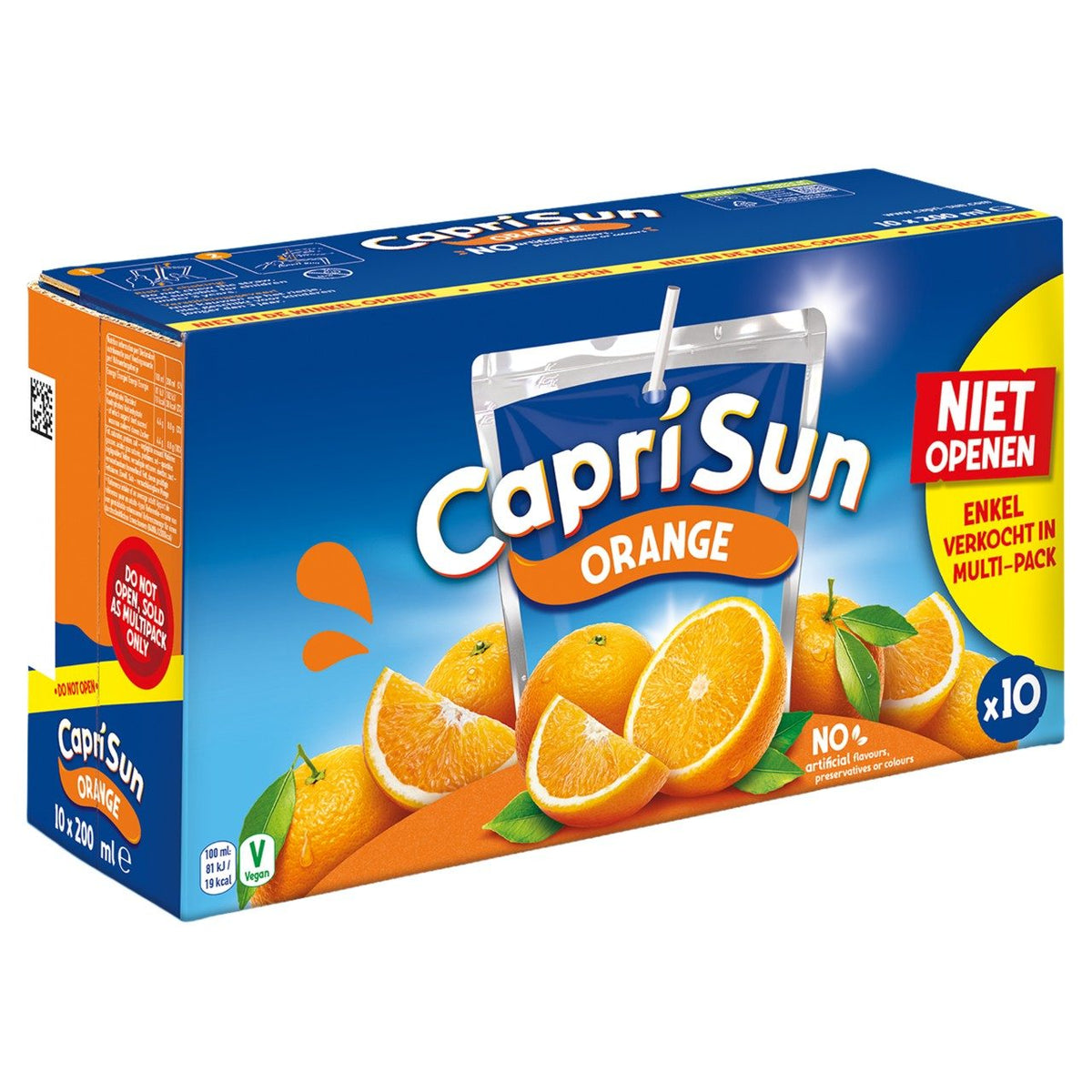 Caprisun Orange 200ml 40 stuks