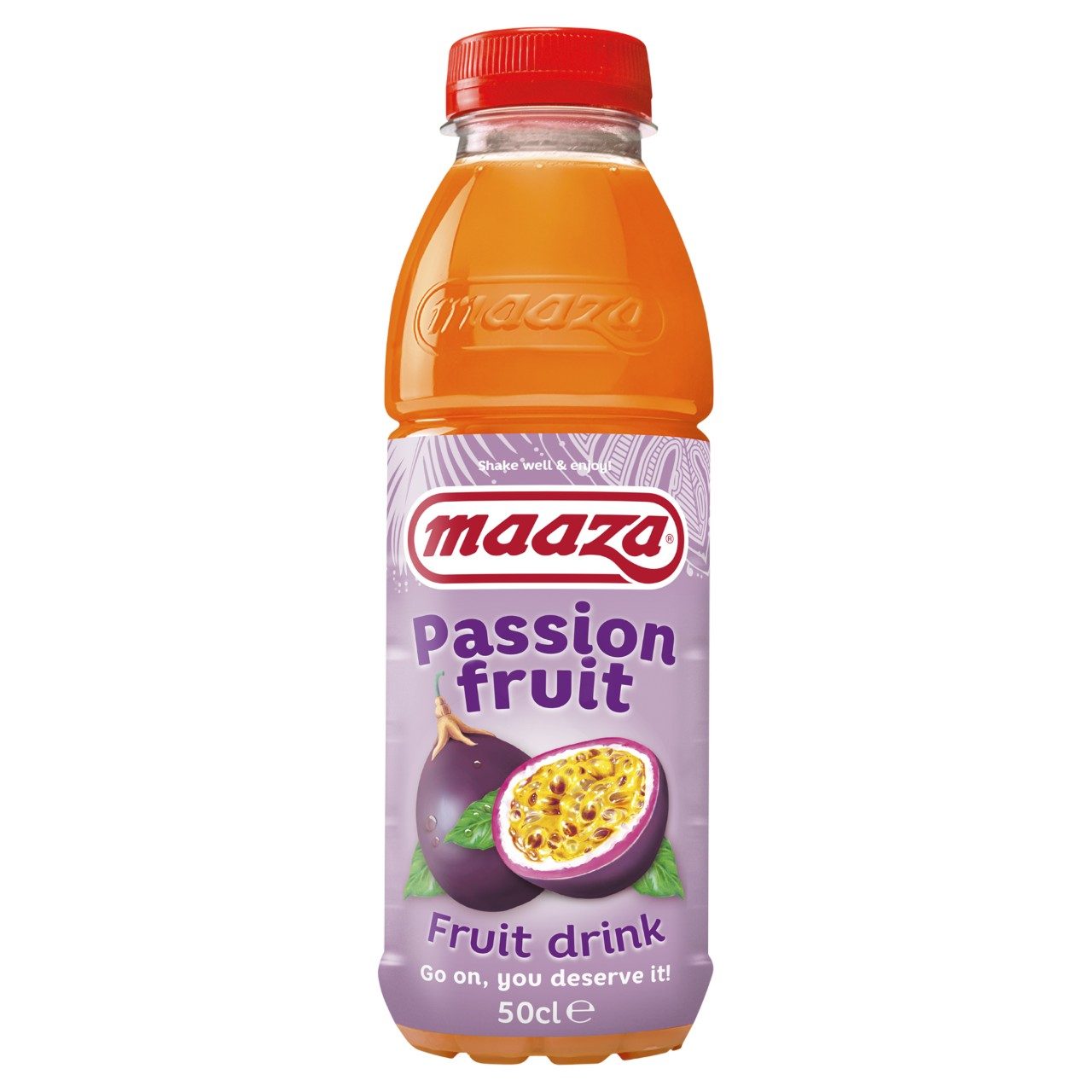 Maaza Passion Fruit 500ml 12 stuks