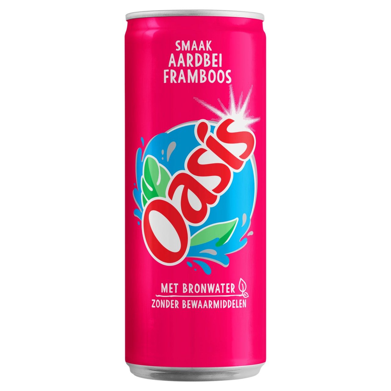 Oasis Frambozen 330ml 24 stuks