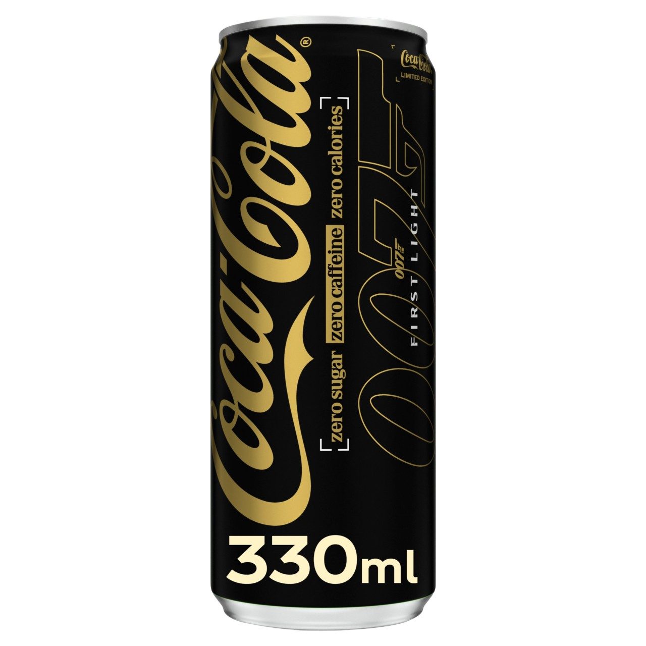Coca cola zero caffeine zero sugar 24 x 330ml