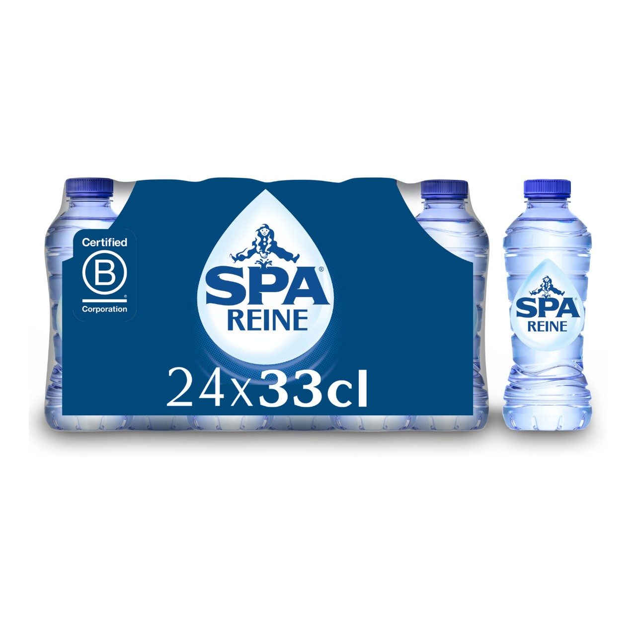Spa blauw 330ml 24 stuks