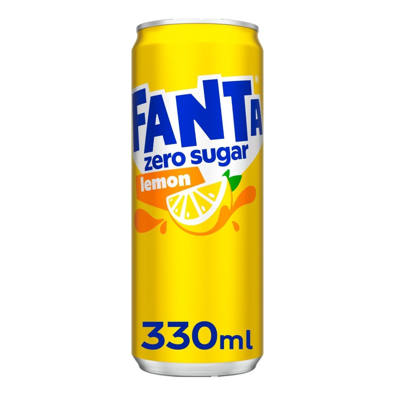 Fanta lemon zero sugar 24 x 330ml
